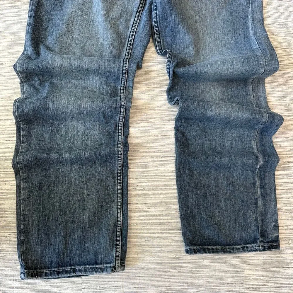 Helix Y2K Straight Leg Jeans 34x32